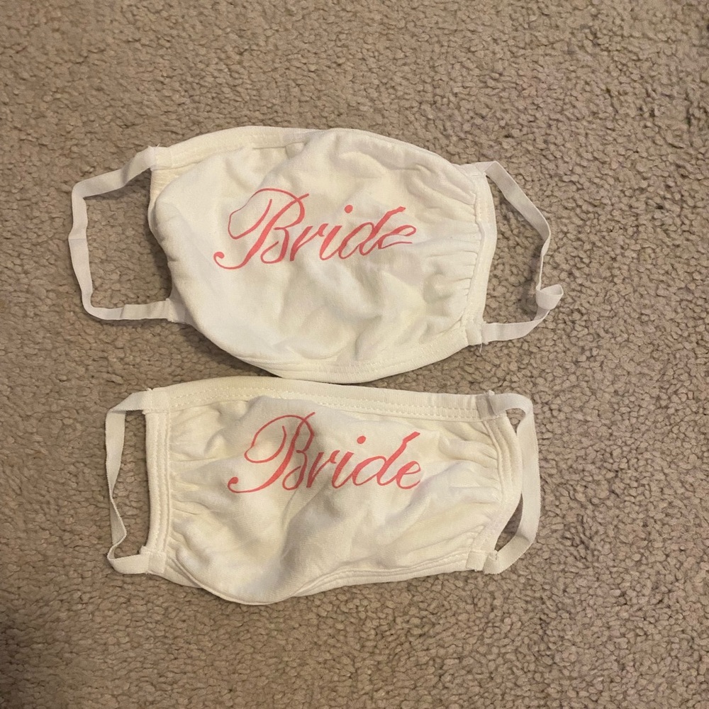 Bride face mask